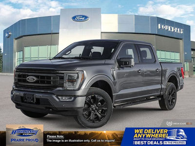 2023 Ford F-150 LARIAT | 502A | MAX TRAILER TOW PKG