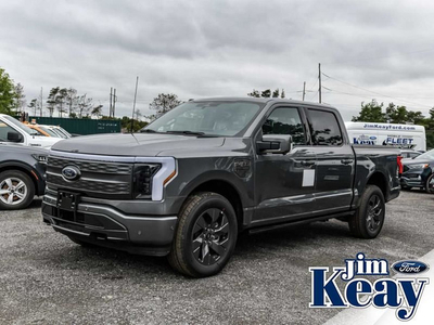 2023 Ford F-150 Lightning Lariat High Package