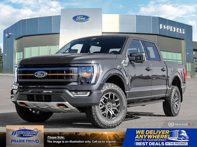2023 Ford F-150 TREMOR | 402A | TWIN PANEL MOONROOF