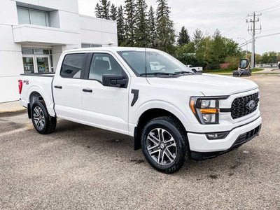 2023 Ford F-150 XL SuperCrew 4WD STX Package
