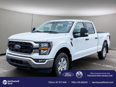 2023 Ford F-150 XLT | 4x4 | 300a | 17s | Trailer Tow | Console |