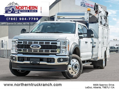 2023 Ford F-550 Chassis XLT BRAND NEW SERVICE TRUCK / ME...