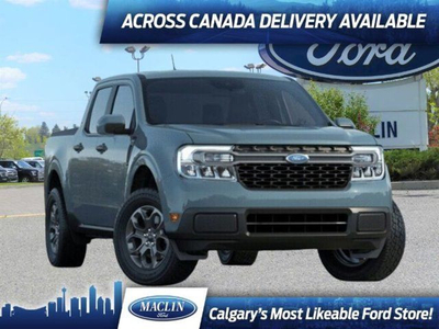 2023 Ford Maverick XLT 300A FX4 OFF ROAD 4K TOW PACKAGE