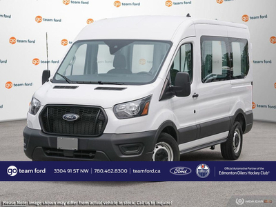 2023 Ford Transit Cargo Van MEDIUM ROOF, RWD, 3.5L V6, SYNC 4, E