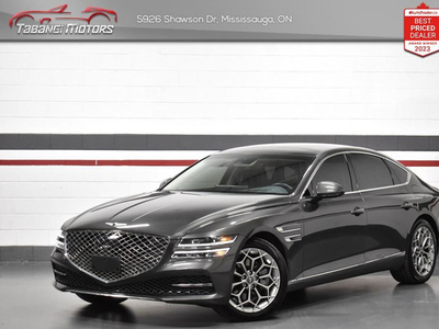 2023 Genesis G80 2.5T Advanced No Accident 360CAM Lexicon Panora