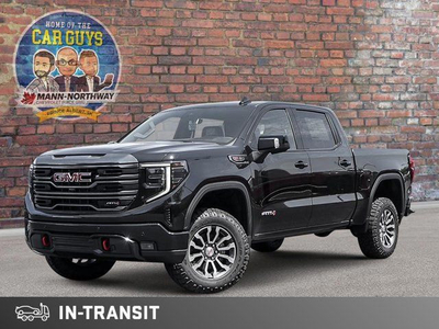 2023 GMC Sierra 1500 AT4 | Heated/Cooled Seats | Leather