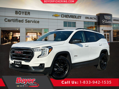 2023 GMC Terrain AT4 HEAD UP DISPLAY|AWD|SUNROOF|NO ACCIDENTS