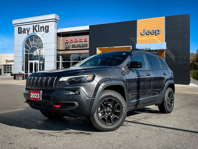 2023 Jeep Cherokee Trailhawk | ELITE GROUP | TOW GROUP | PANO...