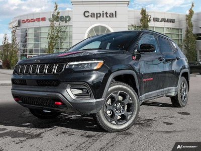 2023 Jeep Compass Trailhawk Elite | NAV | 360 Cam | Panoroof