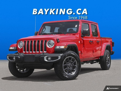 2023 Jeep Gladiator Overland | TOW PKG | HEATED LEATHER | REM...