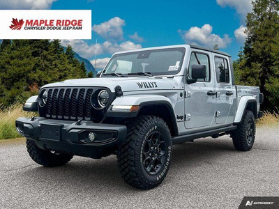 2023 Jeep Gladiator Willys | 10% OFF MSRP! | Proximity Entry