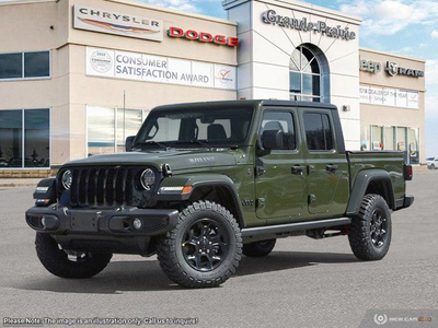 2023 Jeep Gladiator Willys | Remote Start | Camera | Tow