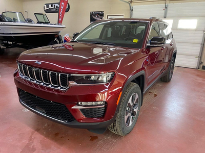 2023 Jeep Grand Cherokee 4xe HYBRID!!! HOLIDAY SPECIAL!!! $50...