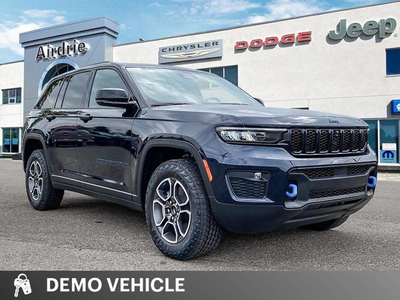 2023 Jeep Grand Cherokee 4xe Trailhawk | Off Road Capable