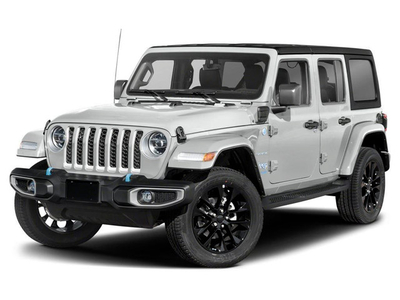 2023 Jeep Wrangler 4xe SAHARA HIGH ALTITUDE