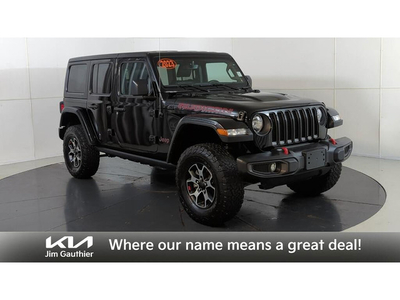 2023 Jeep Wrangler Rubicon 4x4, Accident Free, Low km, UConnect