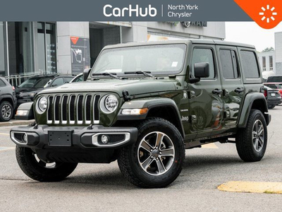 2023 Jeep Wrangler Sahara 4 Door Heated Seats Body-Colour