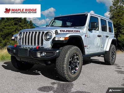 2023 Jeep Wrangler Unlimited Rubicon | 2.0L Turbo | Cloth