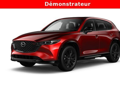 2023 Mazda CX-5 Sport Design avec moteur turbo démonstrateur