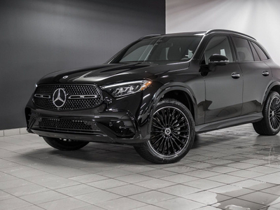 2023 Mercedes-Benz GLC 300 4MATIC AMG Line + Night Package * Pre