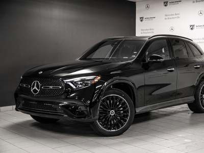 2023 Mercedes-Benz GLC 300 4MATIC AMG Line w/Night Package * Exc