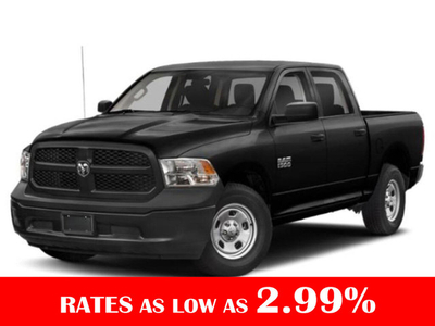 2023 Ram 1500 Classic | EXPRESS Crew Cab 4x4 | HEATED SEATS | RE