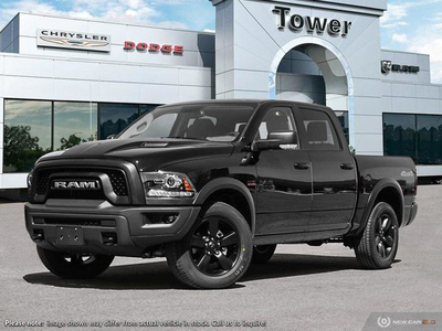 2023 Ram 1500 Classic Warlock | All-Terrain Package | LED