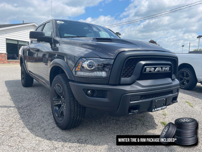 2023 Ram 1500 Classic WARLOCK