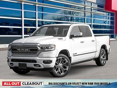2023 Ram 1500 Limited | Pano Roof | Leather |