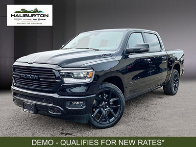 2023 RAM 1500 SPORT - PANO ROOF/COOLED SEATS/POWER BOARDS/DEMO
