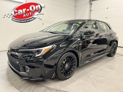 2023 Toyota GR Corolla LESS THAN 100 KMS| AWD| 6-SPEED| 300HP|