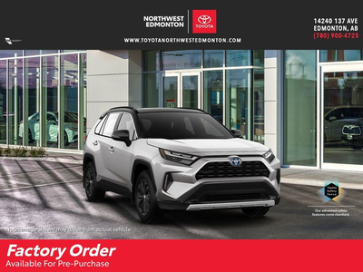 2024 Toyota RAV4 Hybrid XSE