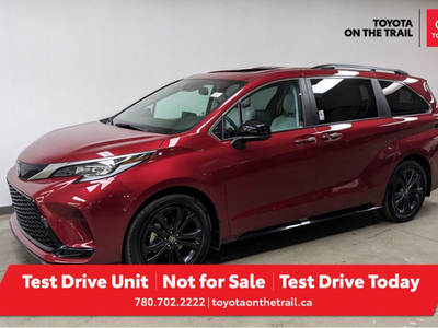 2023 Toyota Sienna XSE HYBRID; NOT FOR SALE - TEST DRIVE UNIT, L