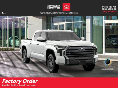 2024 Toyota Tundra Hybrid CrewMax Limited Long Bed Nightshade