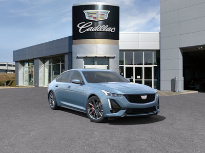 2024 Cadillac CT5 Sport AWD / TECHNOLOGY PACKAGE / COOLED SEA...