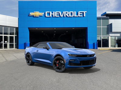 2024 Chevrolet Camaro 2SS AUTOMATIC / FRONT PERFORMANCE SEATS...