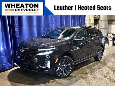 2024 Chevrolet Equinox RST Leather|Heated Seats|Sunroof