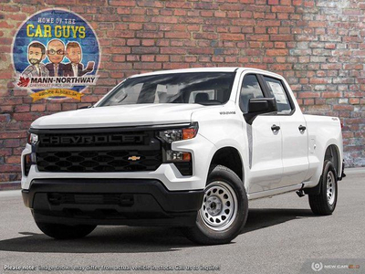 2024 Chevrolet Silverado 1500 Work Truck | Keyless Entry