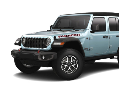 2024 Jeep WRANGLER 4-Door RUBICON