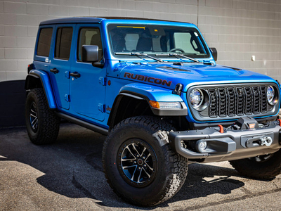 2024 Jeep WRANGLER 4-Door RUBICON X