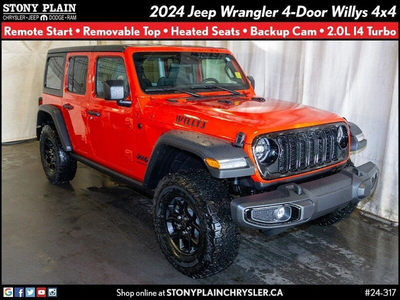 2024 Jeep WRANGLER 4-Door WILLYS