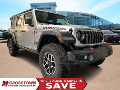 2024 Jeep Wrangler Rubicon | Black Freedom Top