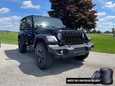 2024 Jeep Wrangler SPORT Lease from $99/week for 36 months/36,00