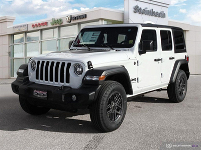 2024 Jeep Wrangler Sport S | Mopar 1941 Save Today With Small To