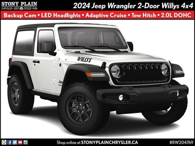 2024 Jeep Wrangler WILLYS