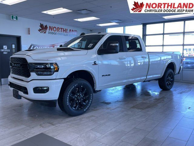 2024 Ram 3500 Limited | 4X4 | Diesel | Long Box | Leather | Tow
