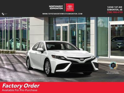 2024 Toyota Camry SE AWD