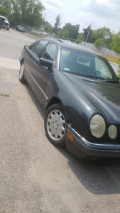 97 E320 Mercedes for sale in great running condition.
