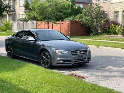 Audi S5 2013 (333 Hp) with Carfax