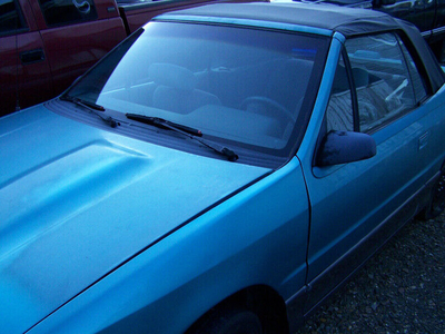 Dodge Shadow 1992 Convertible, V6 Manuel